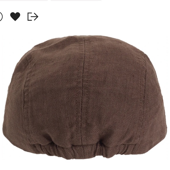 Supreme Linen Fitted Camp Cap - Picture 2 of 2